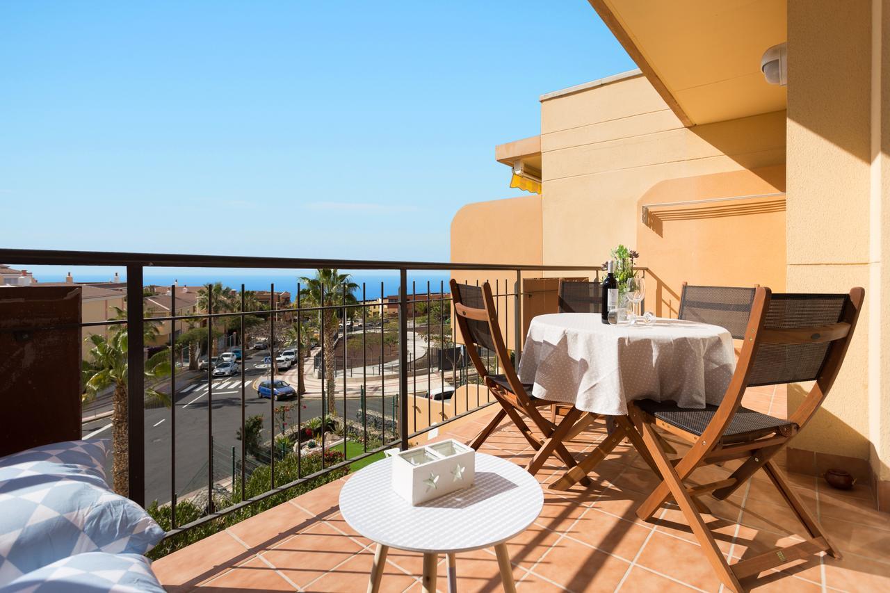 Апартаменти Adeje With Pool, Sea View And Free Wifi Адехе Екстер'єр фото