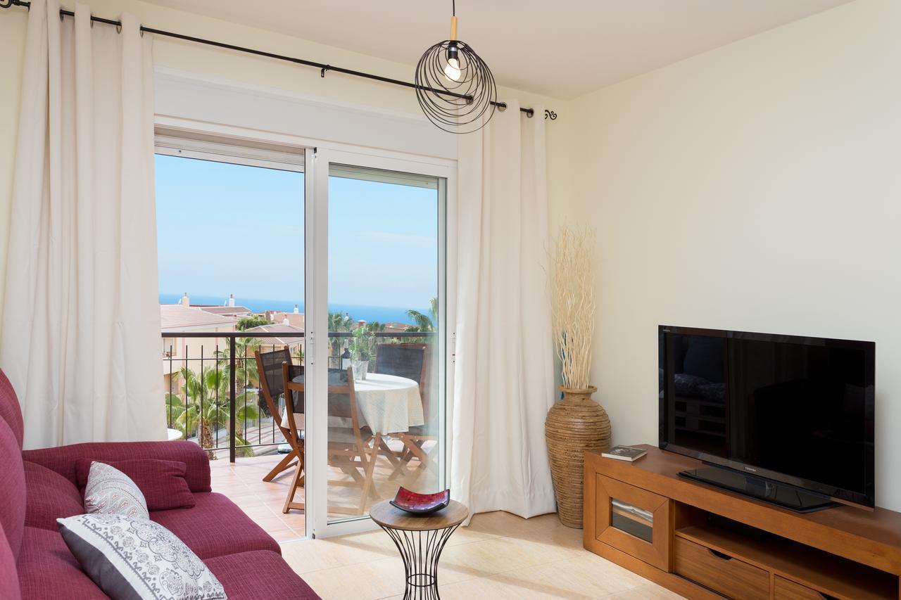 Апартаменти Adeje With Pool, Sea View And Free Wifi Адехе Екстер'єр фото