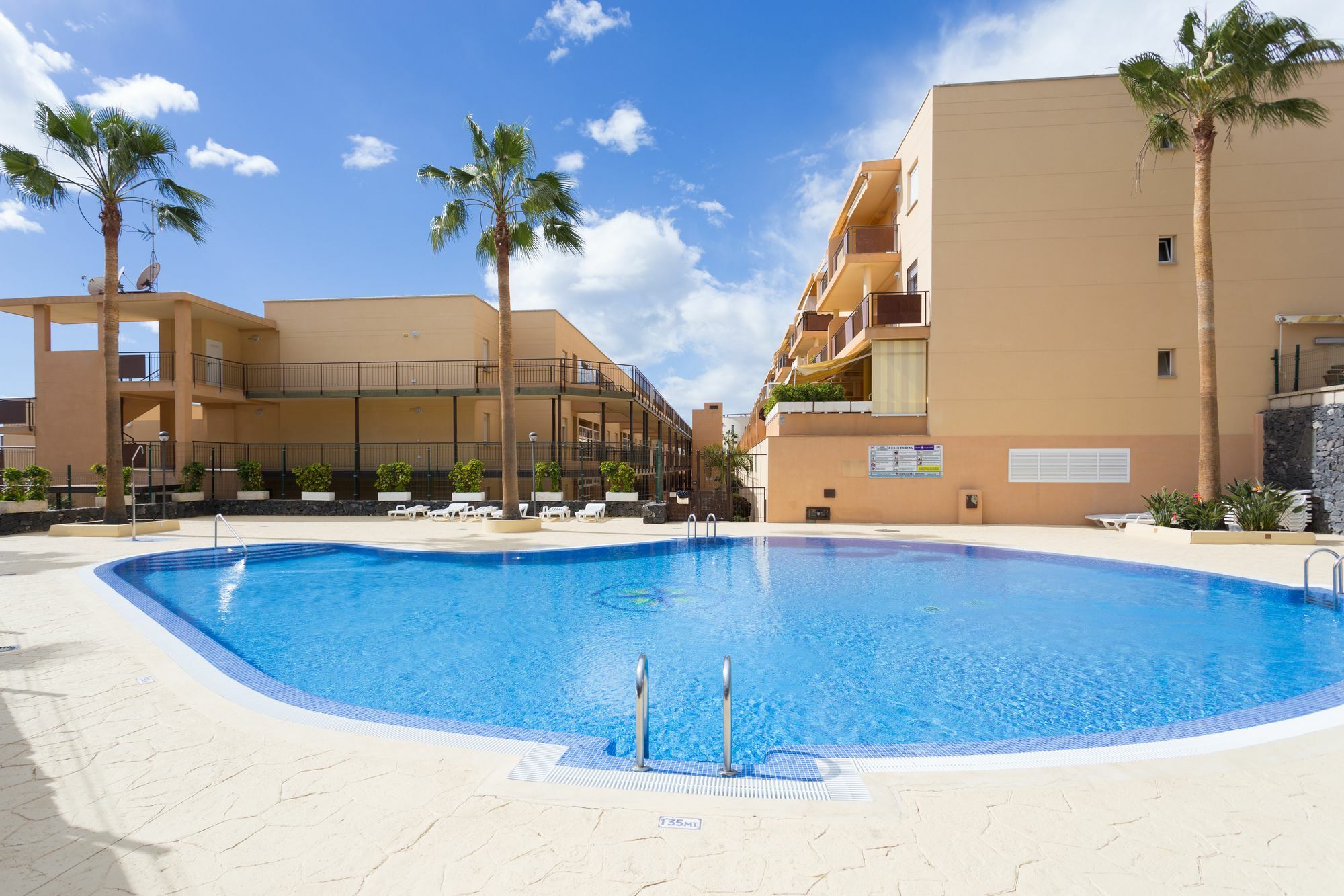 Апартаменти Adeje With Pool, Sea View And Free Wifi Адехе Екстер'єр фото