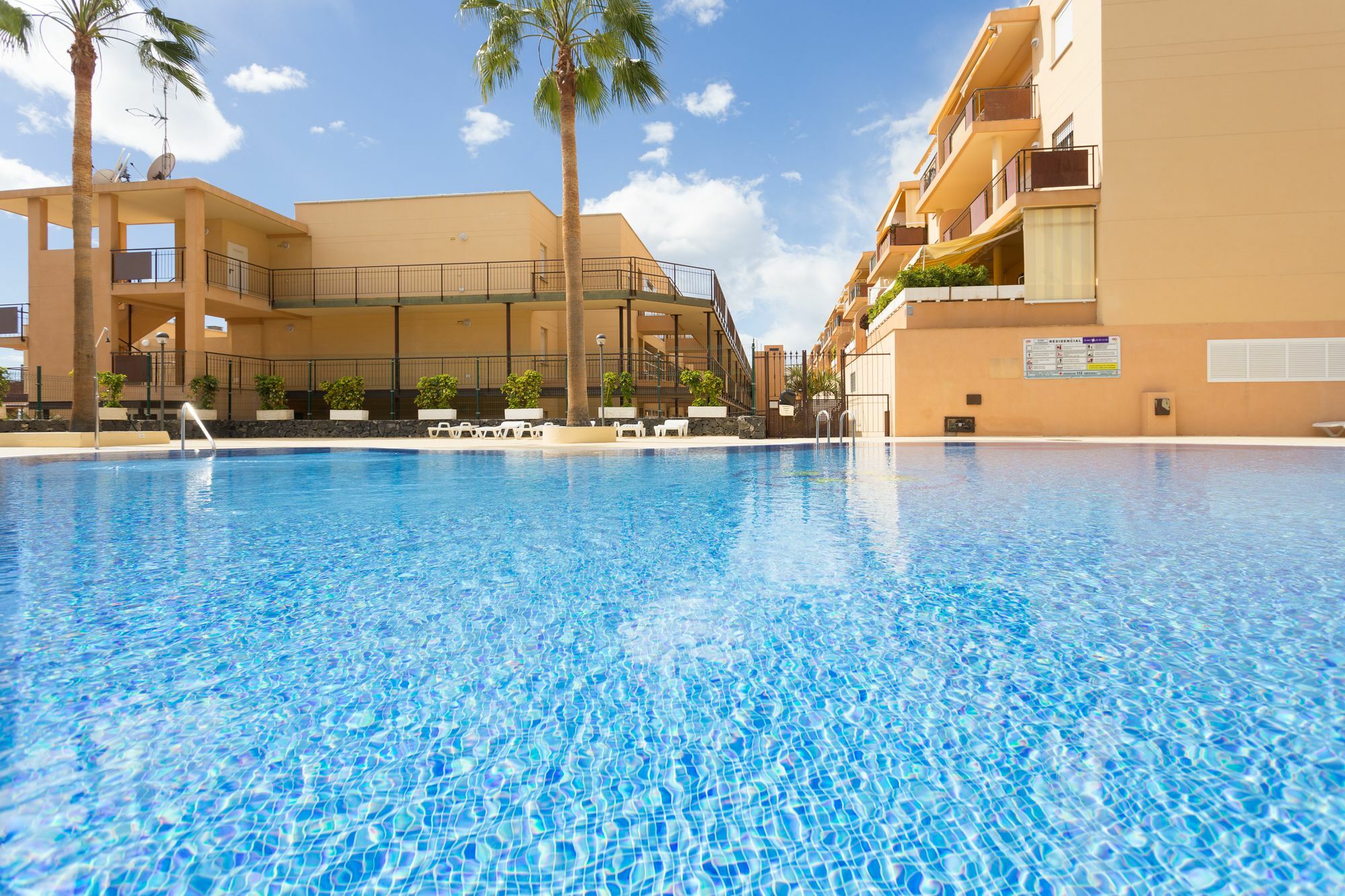 Апартаменти Adeje With Pool, Sea View And Free Wifi Адехе Екстер'єр фото